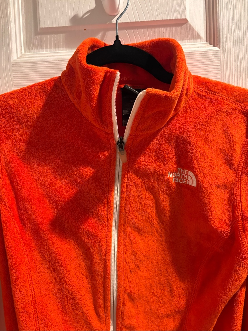 The North Face Women’s Orange Fleece Jacket